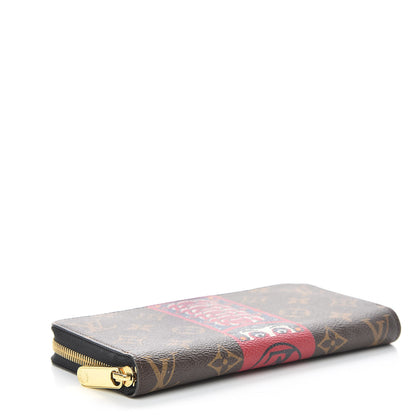 Louis Vuitton Monogram Kabuki Zippy Wallet 4 of 7