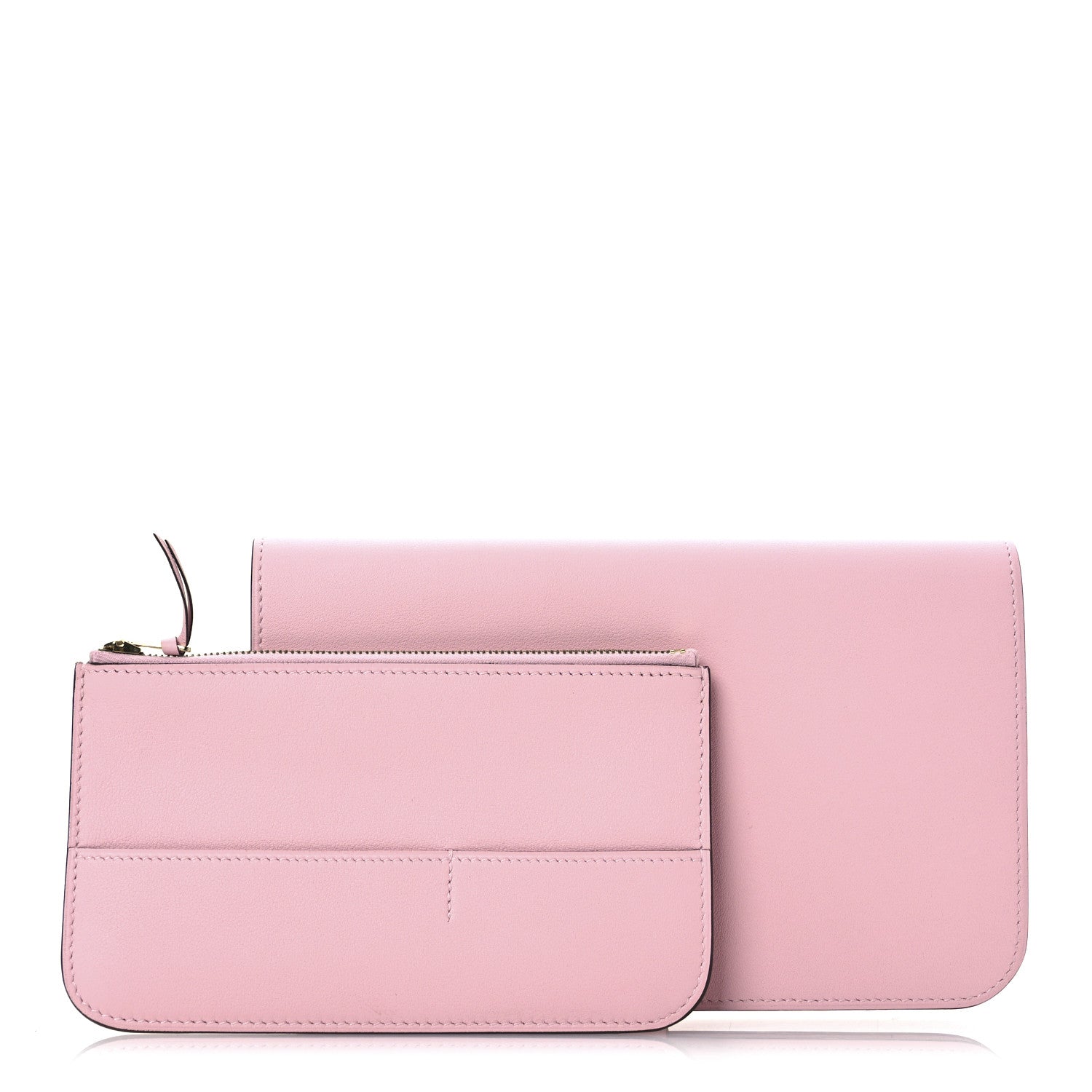 Hermes Swift Dogon Duo Wallet Rose Sakura 3 of 11