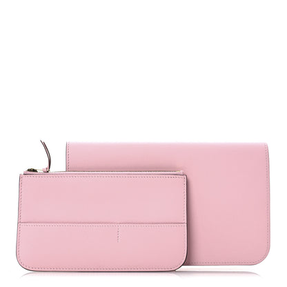 Hermes Swift Dogon Duo Wallet Rose Sakura 3 of 11