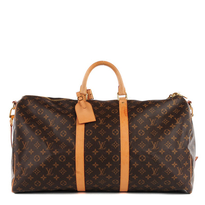 Louis Vuitton Monogram Keepall Bandouliere 55 1 of 7