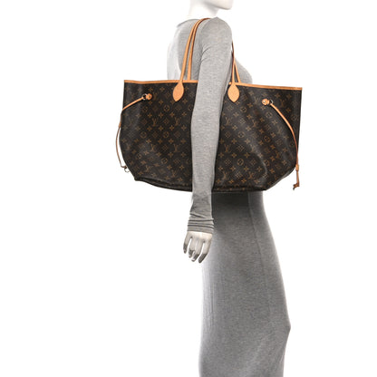 Louis Vuitton Monogram Neverfull GM 2 of 10