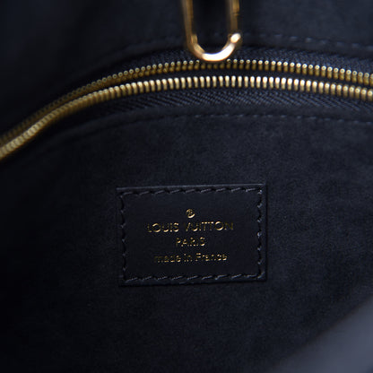 Louis Vuitton Empreinte Monogram Giant Onthego PM Black 9 of 11