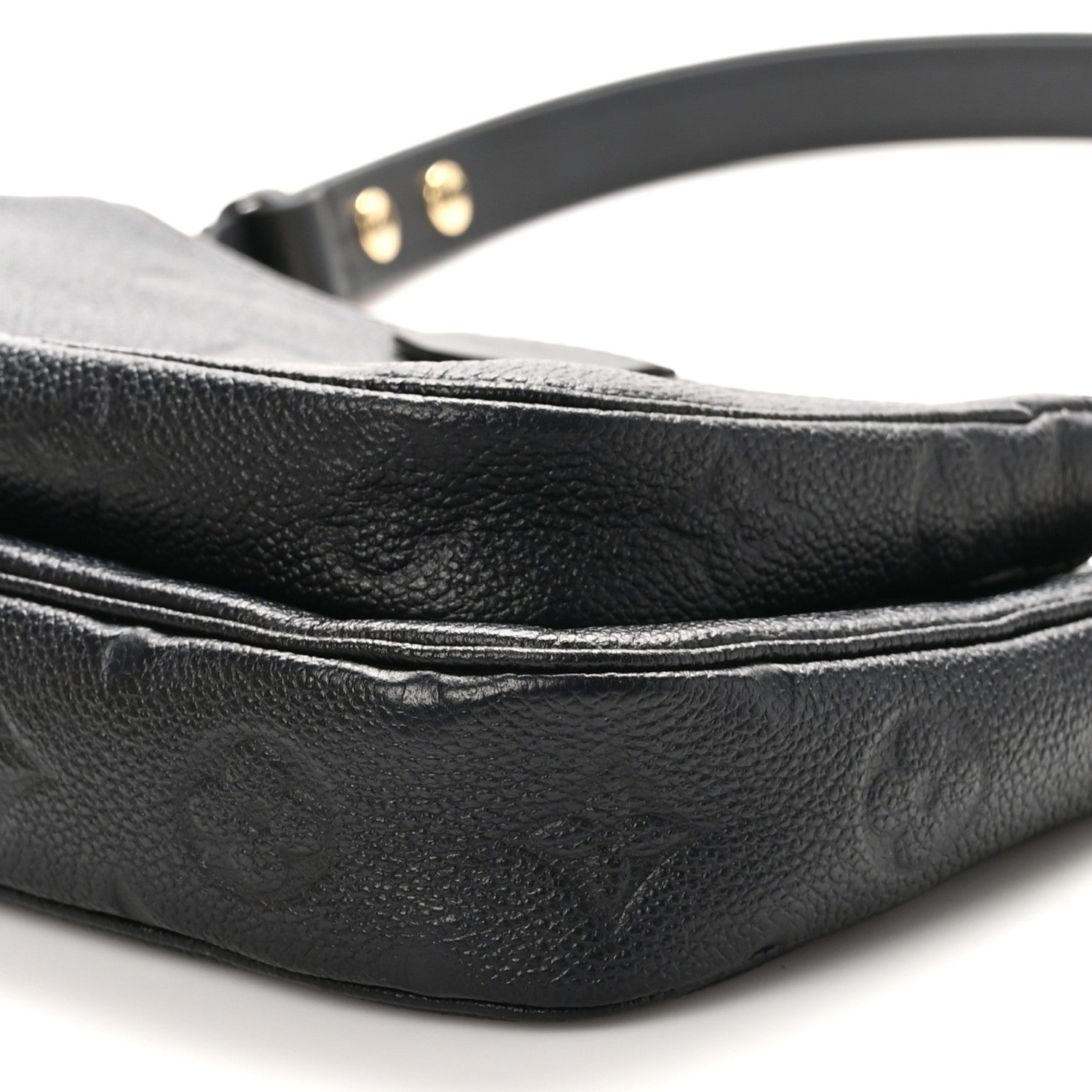 Louis Vuitton Empreinte Monogram Giant Multi Pochette Accessories Black 10 of 11