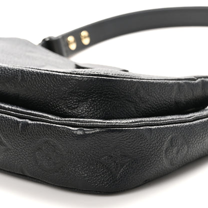 Louis Vuitton Empreinte Monogram Giant Multi Pochette Accessories Black 10 of 11