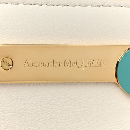 Alexander McQueen Calfskin The Small Story Bag Deep Ivory 8 of 10