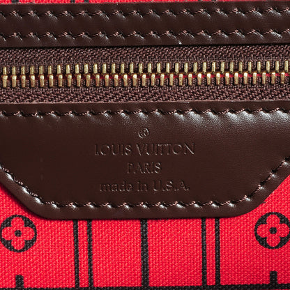 Louis Vuitton Damier Ebene Neverfull GM 6 of 7