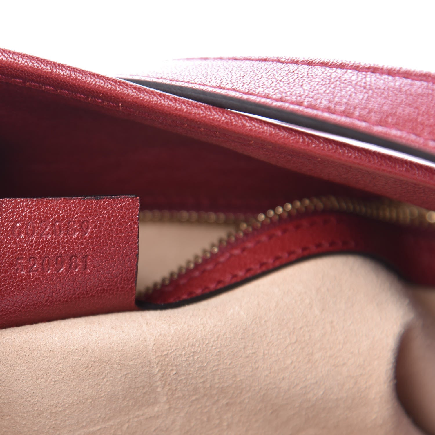 Gucci Sakai Be Green Calfskin Horsebit 1955 Cinch Top Messenger Bag New Cherry Red 7 of 11