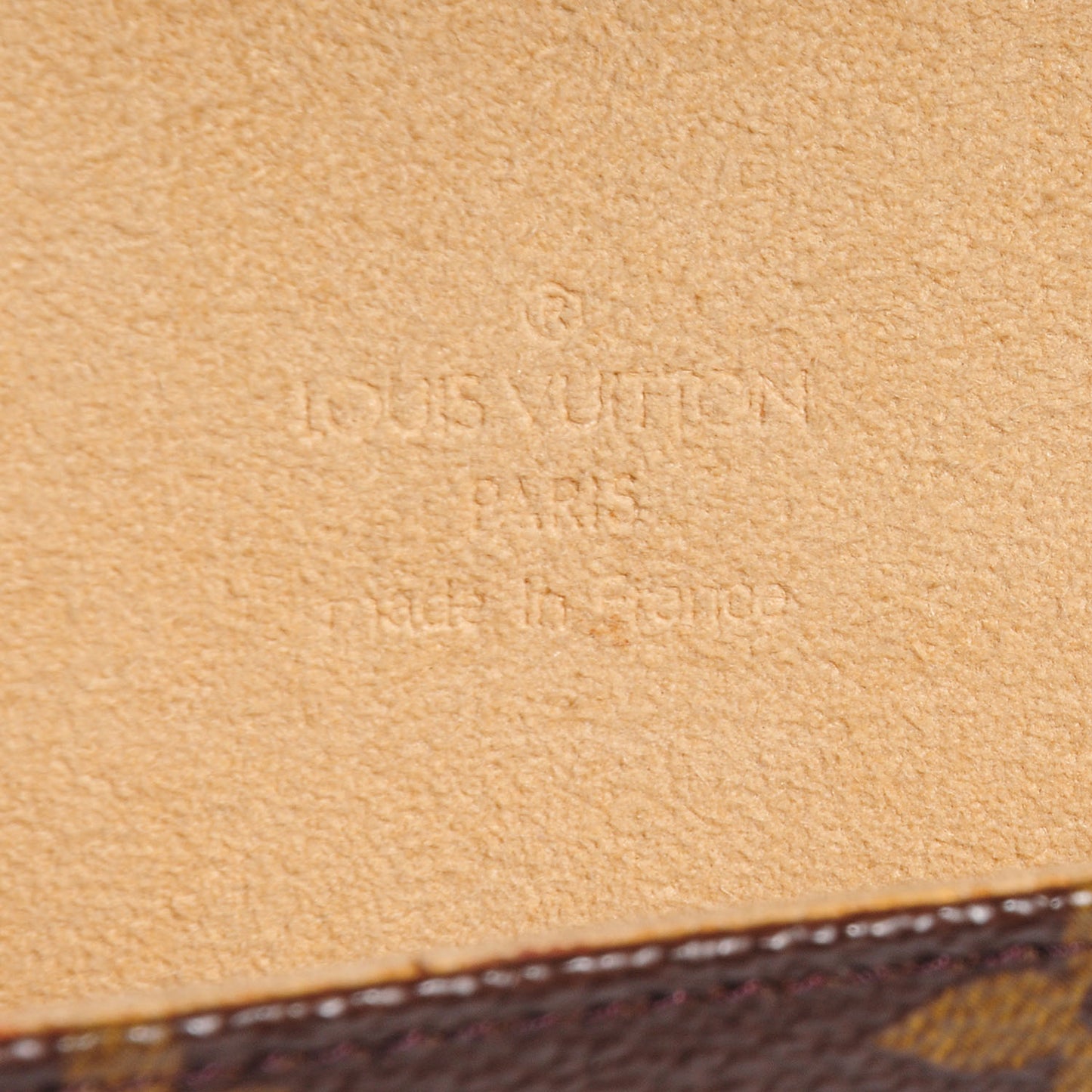 Monogram Pochette Florentine XS