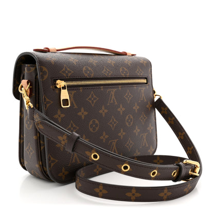 Louis Vuitton Monogram Pochette Metis 3 of 9