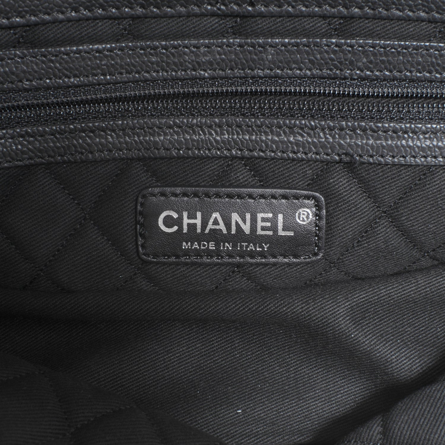 Chanel Caviar Outdoor Ligne Accordion Flap Black 7 of 8