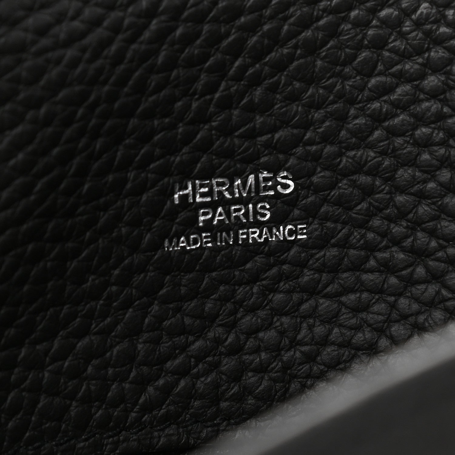 Hermes Togo Swift So Kelly 22 Black Chocolate 5 of 8