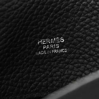Hermes Togo Swift So Kelly 22 Black Chocolate 5 of 8