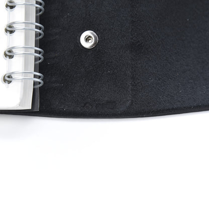 Hermes Togo Ulysse MM Notebook Cover Black 7 of 9