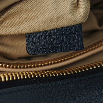 Chloe Calfskin Medium Medium Paraty Midnight Blue 7 of 8