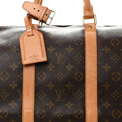 Louis Vuitton Monogram Keepall Bandouliere 55 7 of 14