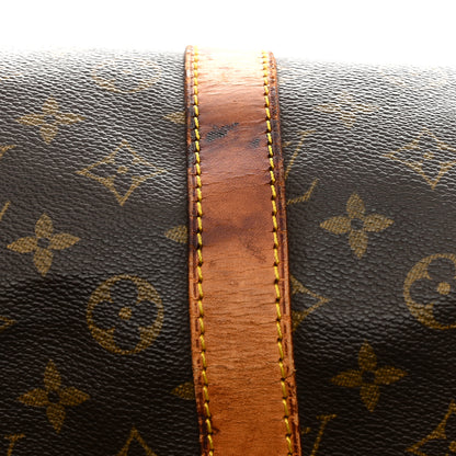 Louis Vuitton Monogram Keepall Bandouliere 55 13 of 13