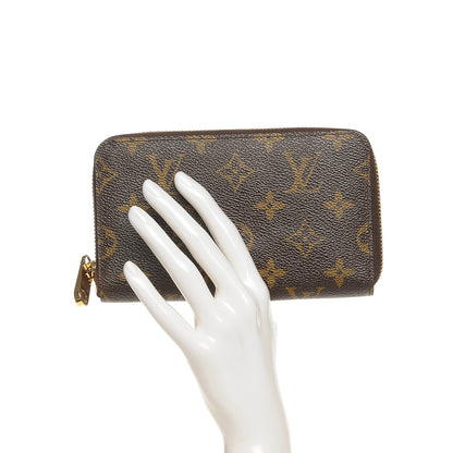 Louis Vuitton Monogram Zippy Compact Wallet 2 of 8