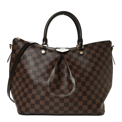 Louis Vuitton Damier Ebene Siena GM 1 of 11