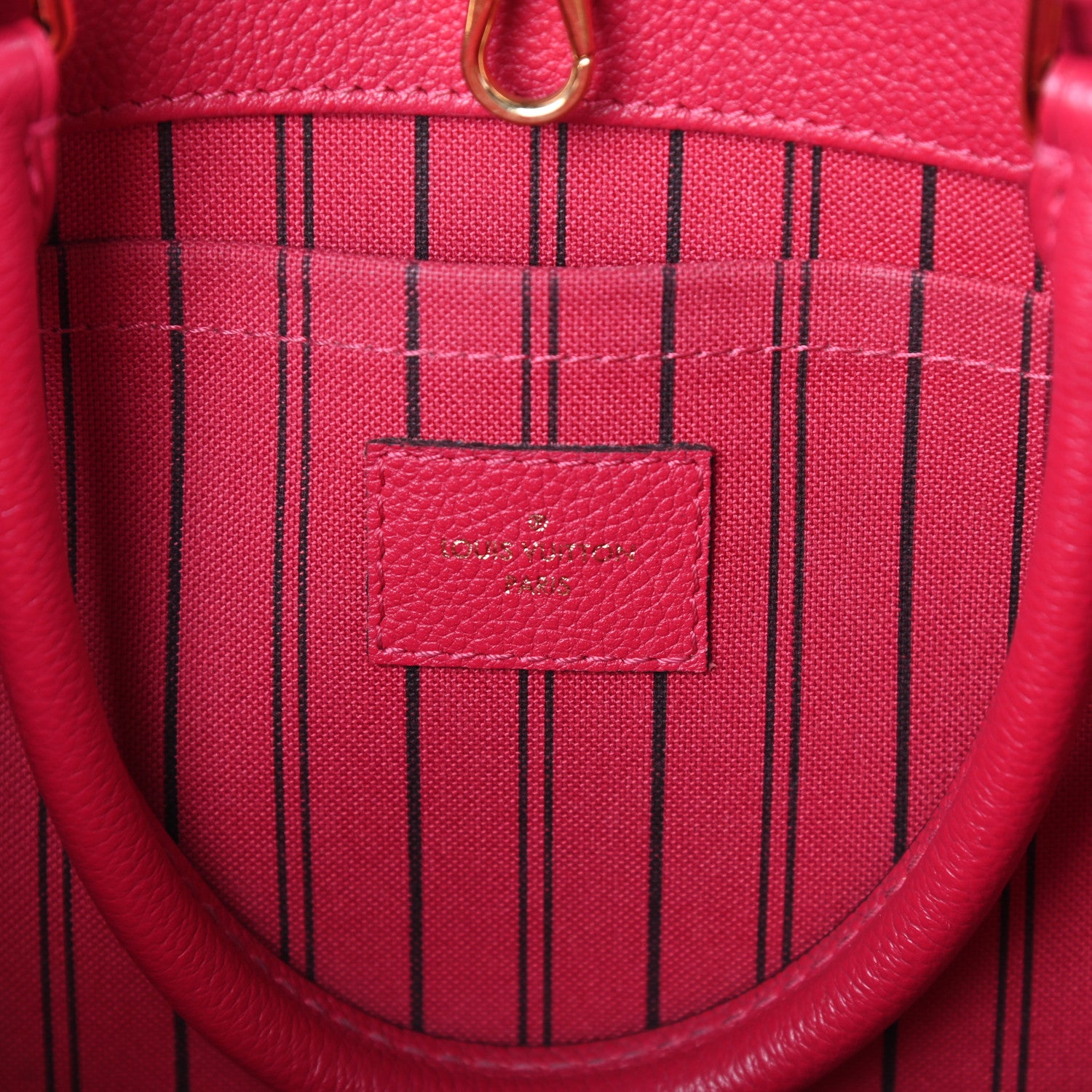 Louis Vuitton Empreinte Montaigne MM Dahlia 6 of 9