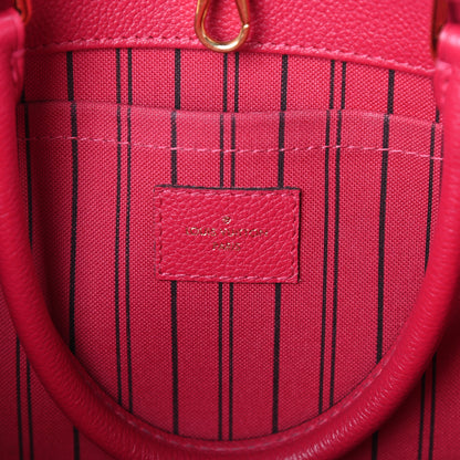 Louis Vuitton Empreinte Montaigne MM Dahlia 6 of 9