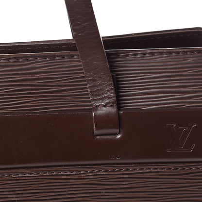 Louis Vuitton Epi Croisette PM Moka 9 of 21