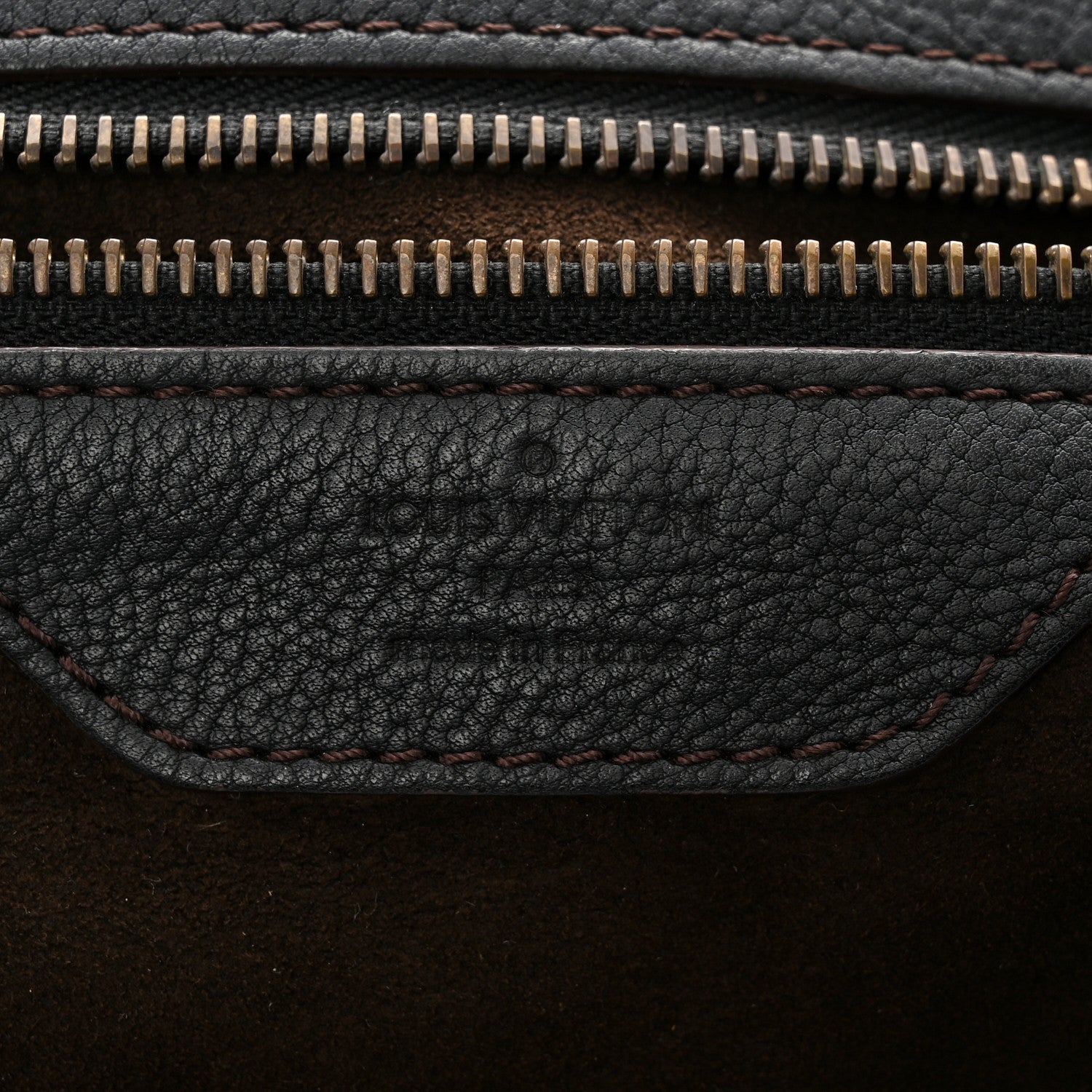 Louis Vuitton Mahina XL Black 6 of 11