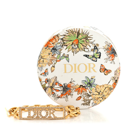 Christian Dior Metal Crystal Logo Dio(r)evolution Bracelet Gold 5 of 5