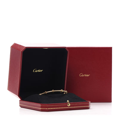 Cartier 18K Yellow Gold Ecrou de Bracelet 16 6 of 6