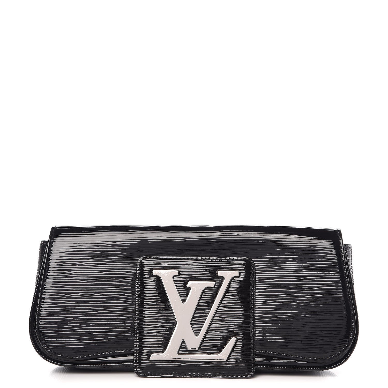 Louis Vuitton Epi Electric Sobe Clutch Black 1 of 7