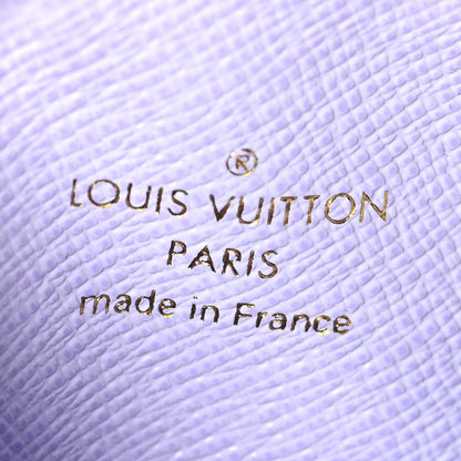 Louis Vuitton Monogram Spring In The City Papillon BB Round Coin Purse Sunrise Pastel 6 of 9
