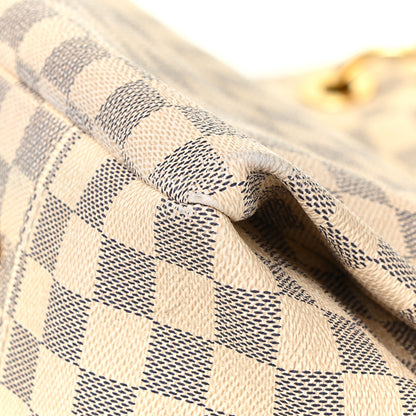 Louis Vuitton Damier Azur Artsy MM 11 of 16