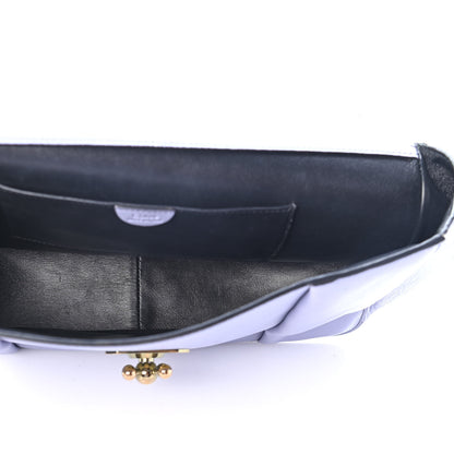 Chloe Goatskin Large Elsie Shoulder Bag Purple 4 of 5
