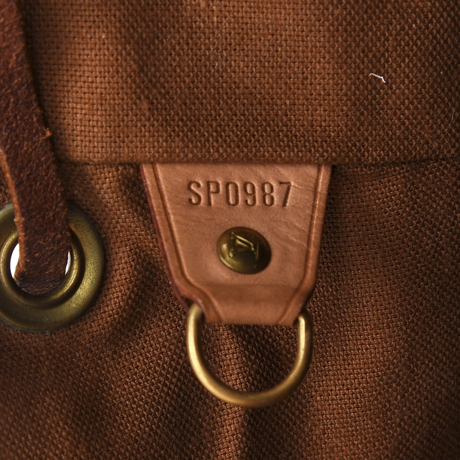 Louis Vuitton Monogram Montsouris MM Backpack 8 of 8