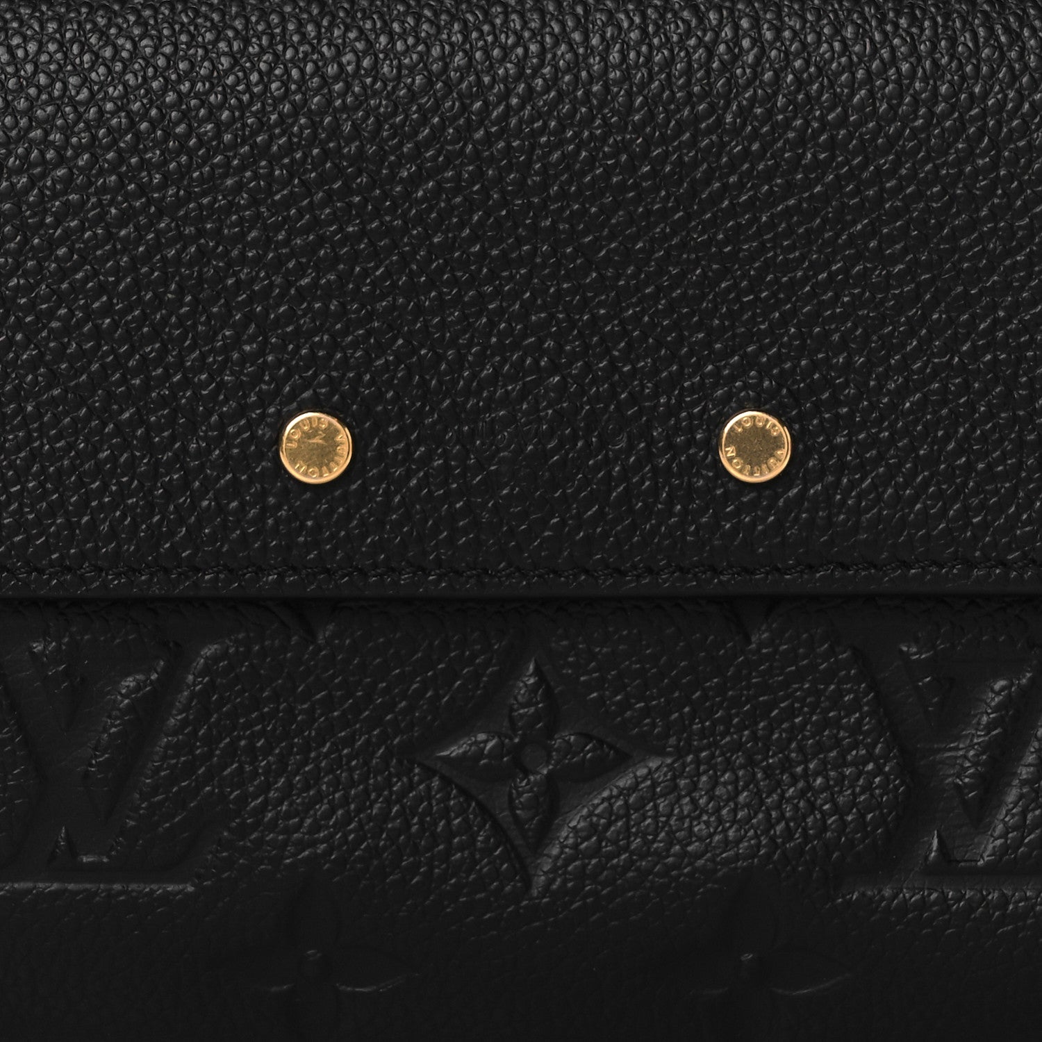 Louis Vuitton Empreinte Pont-Neuf Wallet Black 7 of 8