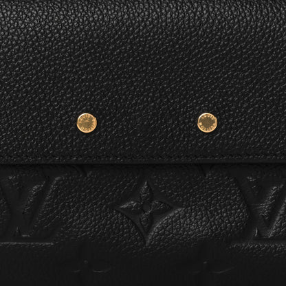 Louis Vuitton Empreinte Pont-Neuf Wallet Black 7 of 8