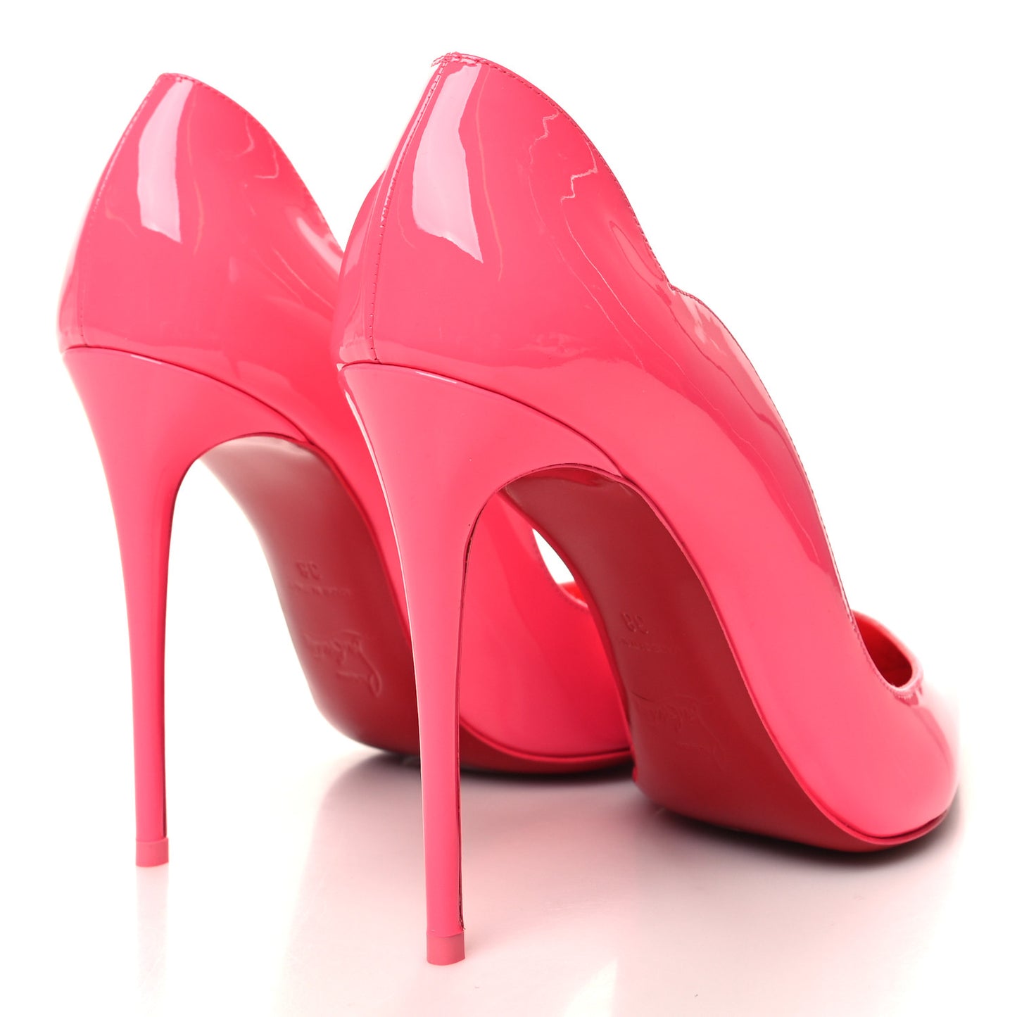 Patent Hot Chick 100 Pumps 38 Pinky