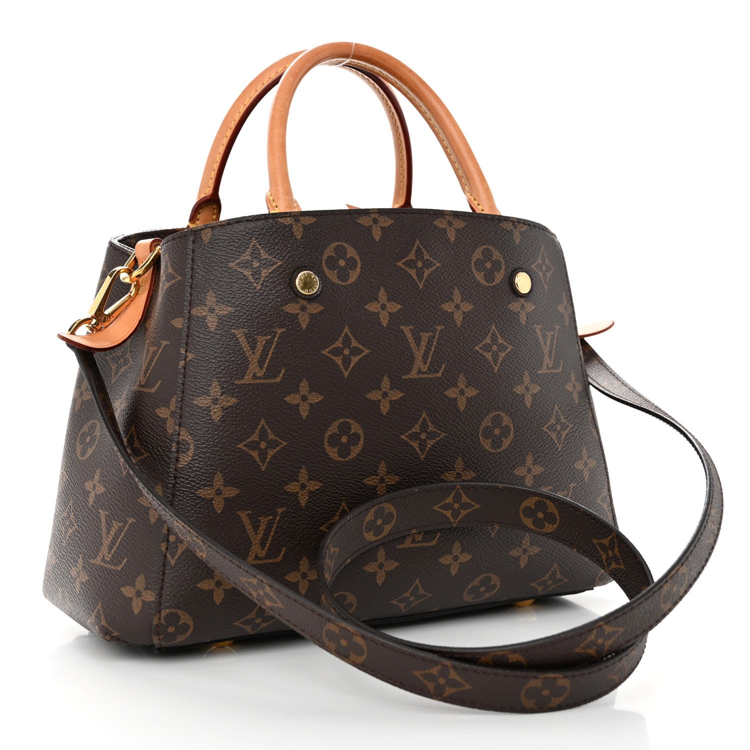 Louis Vuitton Monogram Montaigne BB 3 of 9