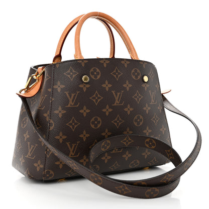 Louis Vuitton Monogram Montaigne BB 3 of 9
