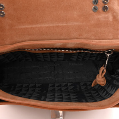 Proenza Schouler Suede Tiny PS1 Satchel Tan 4 of 9