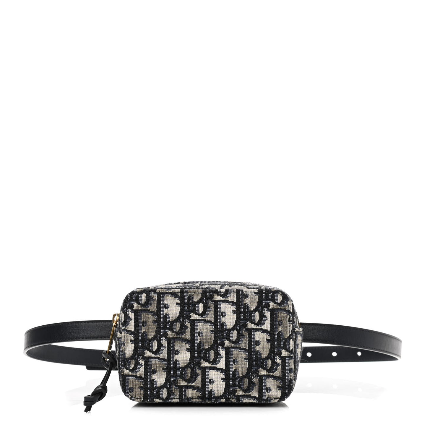Oblique Belt Pouch Blue