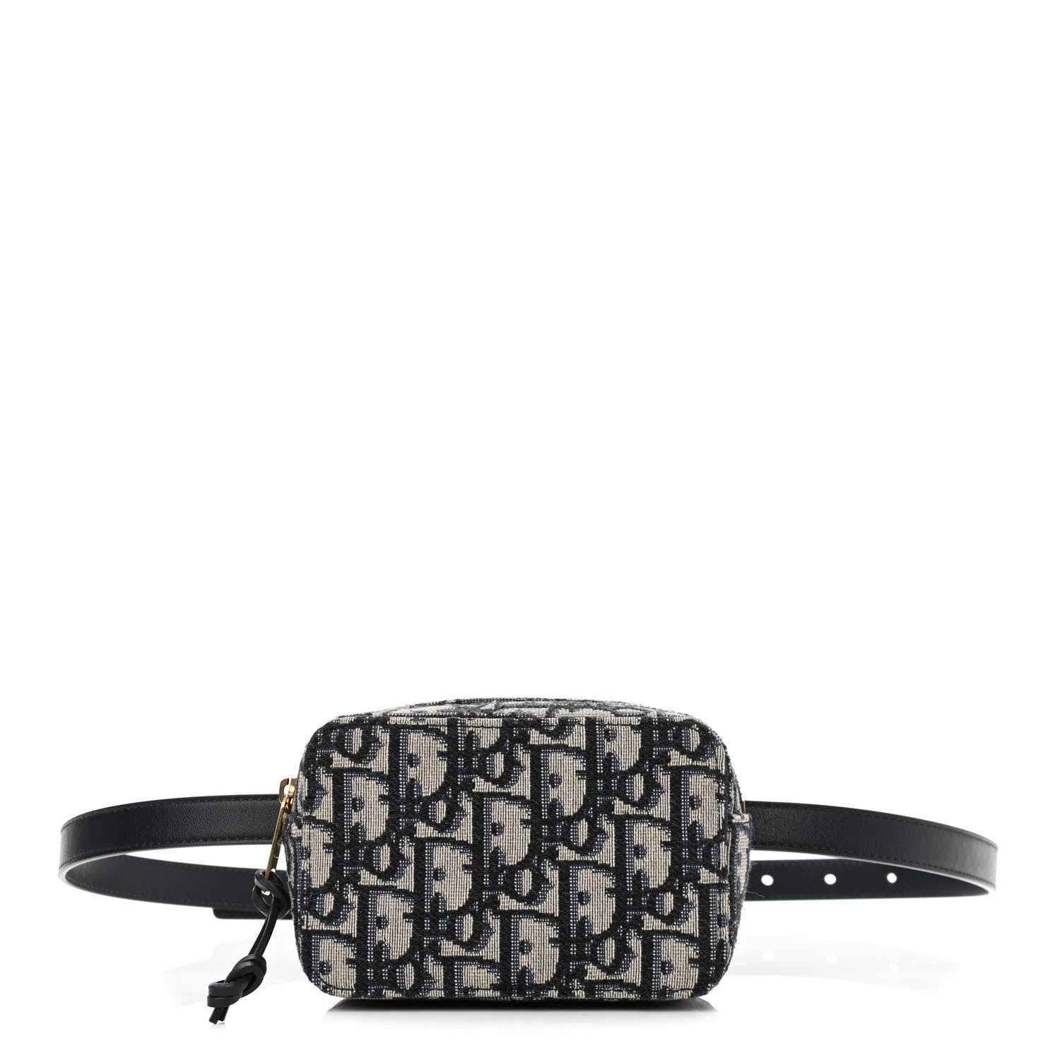 Christian Dior Oblique Belt Pouch Blue 1 of 10
