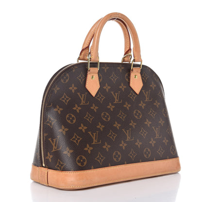 Louis Vuitton Monogram Alma PM 3 of 19