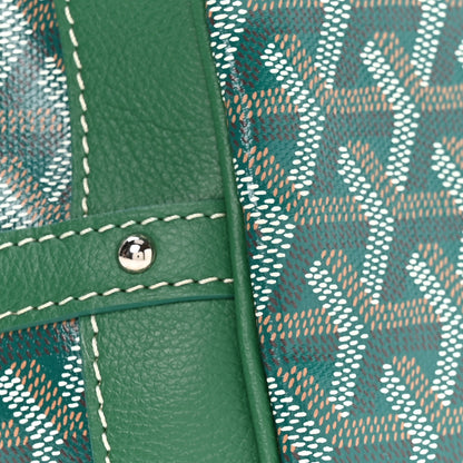 Goyard Goyardine Petit Flot Bucket Bag PM Green 9 of 10