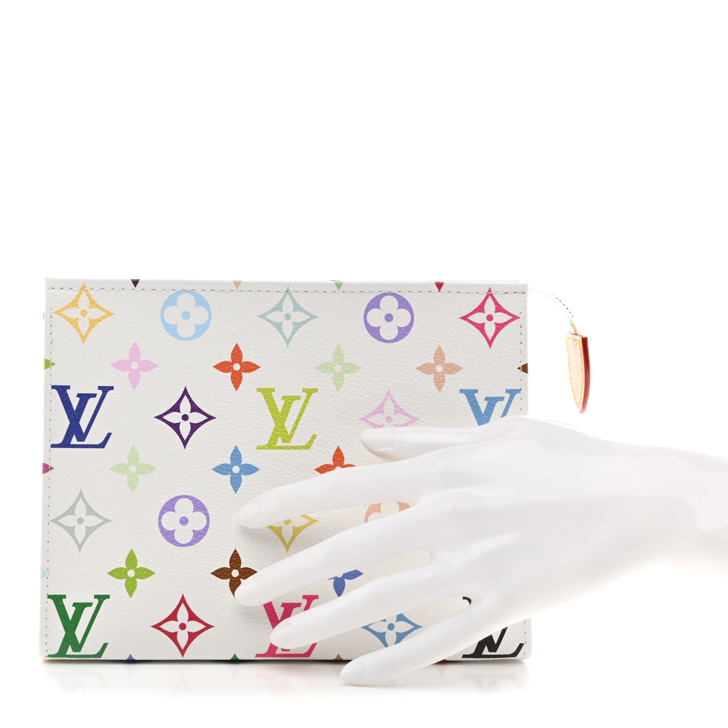LV X TM Monogram Toiletry Pouch 19 White
