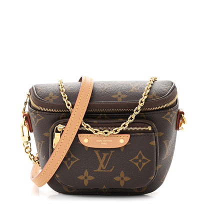 Louis Vuitton Monogram Mini Bumbag 1 of 10