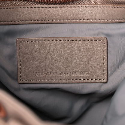 Alexander Wang Lambskin Marti Backpack Bag Light Brown 6 of 13