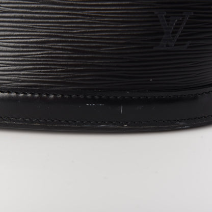 Louis Vuitton Epi Saint Jacques PM Black 12 of 12