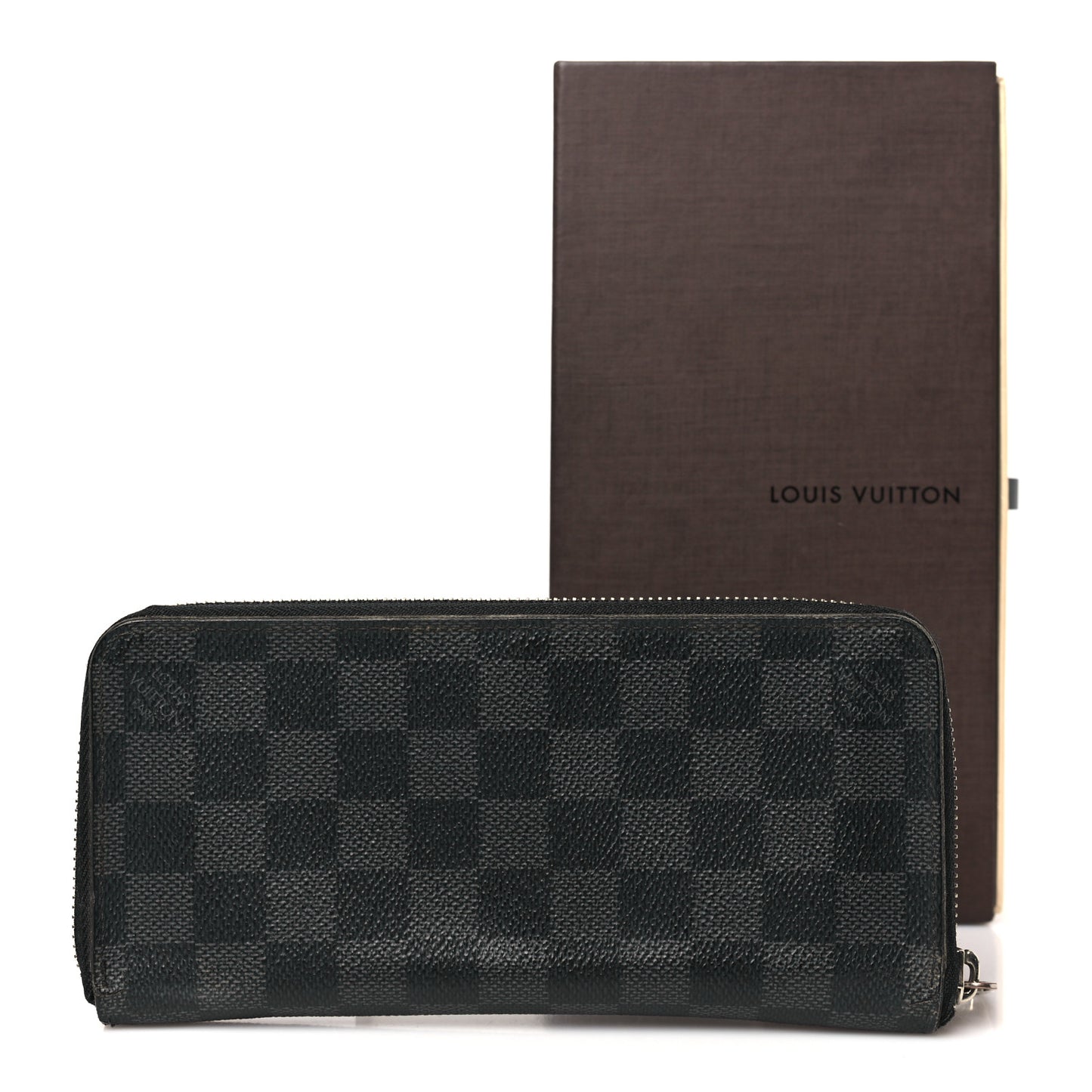 Damier Graphite Zippy Wallet Vertical