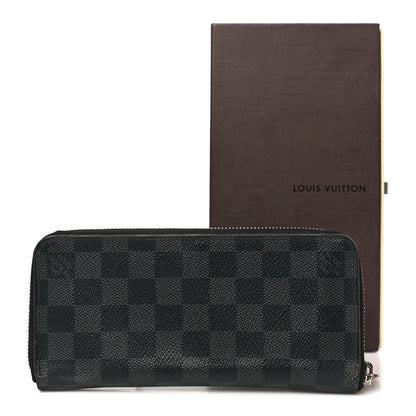 Louis Vuitton Damier Graphite Zippy Wallet Vertical 11 of 11