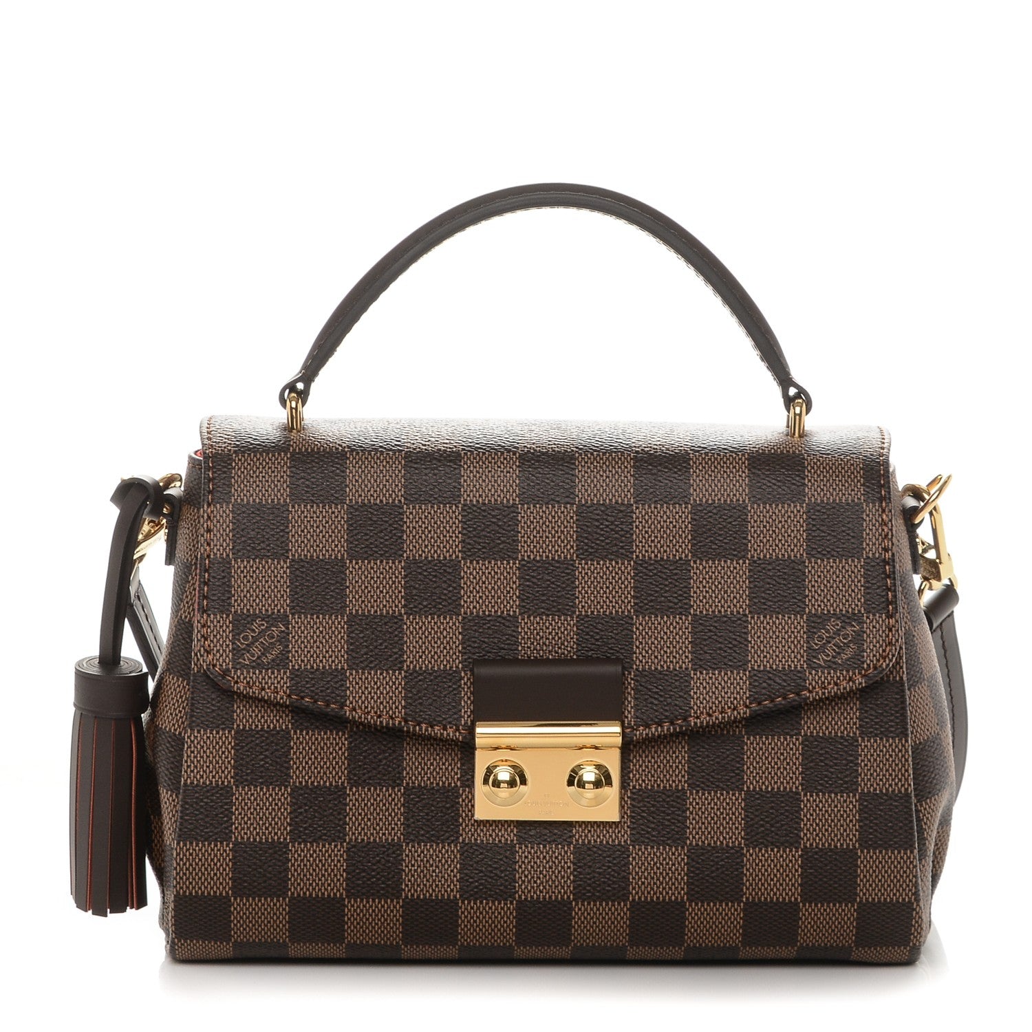 Louis Vuitton Damier Ebene Croisette 1 of 6